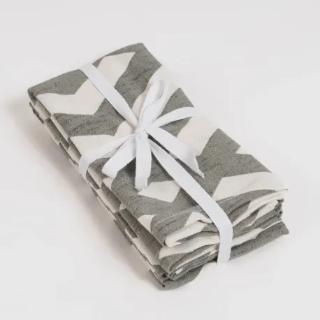 Conjunto 4 guardanapos Nela