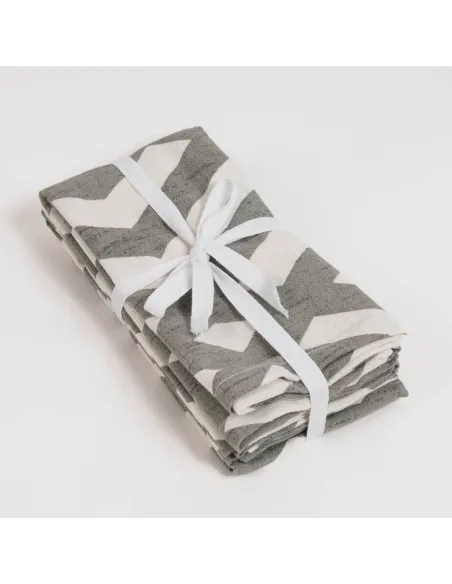 Conjunto 4 guardanapos Nela