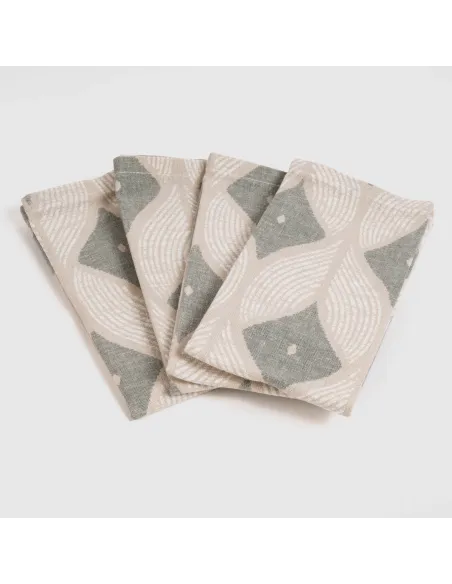 Conjunto 4 guardanapos Cabot