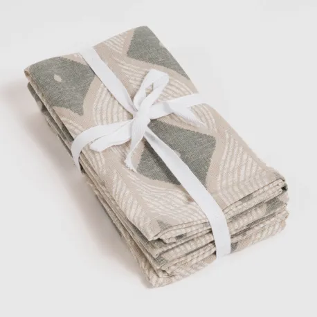 Conjunto 4 guardanapos Cabot