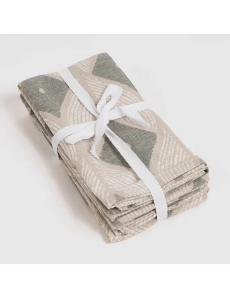 Conjunto 4 guardanapos Cabot