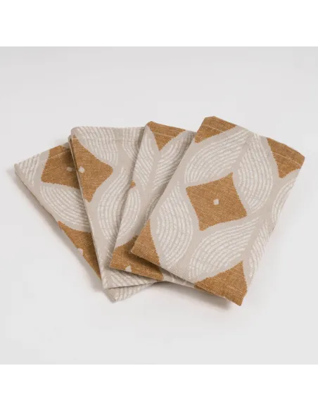 Conjunto 4 guardanapos Cabot Conjunto 4 guardanapos Cabot