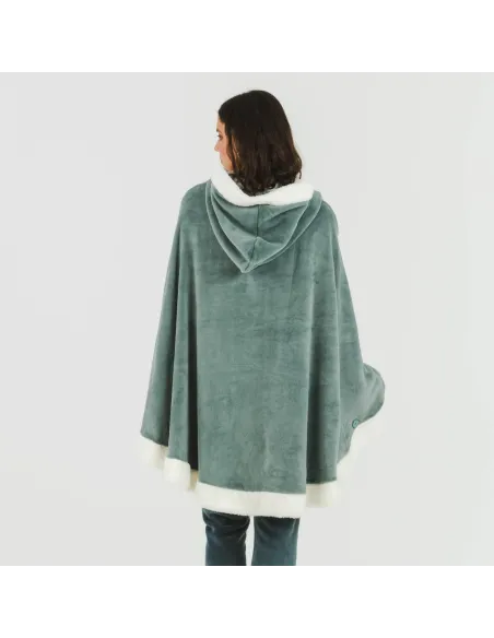 Manta com mangas lisa