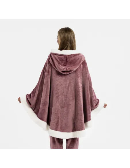 Manta com mangas lisa