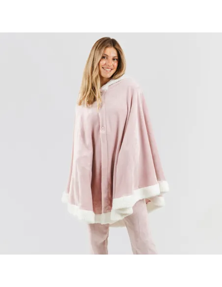 Manta com mangas lisa