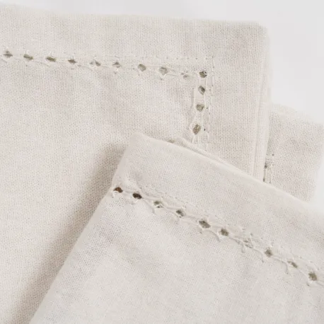 Conjunto 4 guardanapos lisos