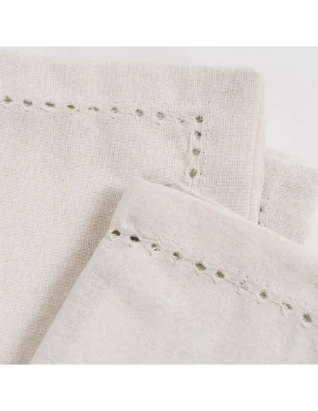 Conjunto 4 guardanapos lisos Conjunto 4 guardanapos lisos