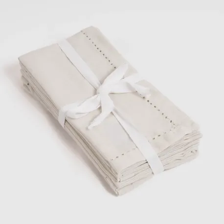 Conjunto 4 guardanapos lisos