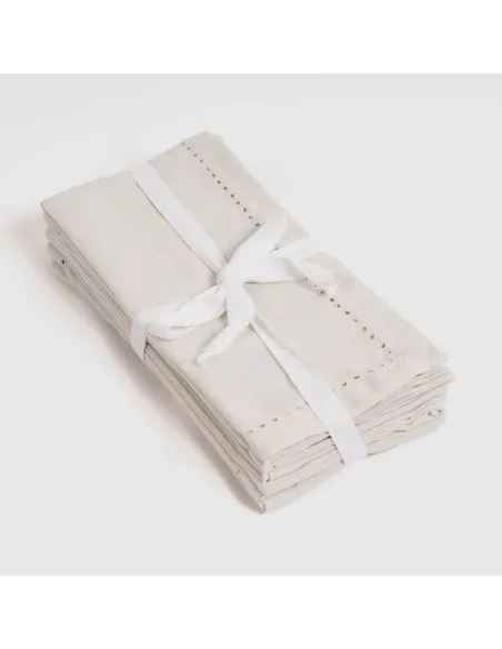 Conjunto 4 guardanapos lisos Conjunto 4 guardanapos lisos