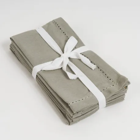 Conjunto 4 guardanapos lisos