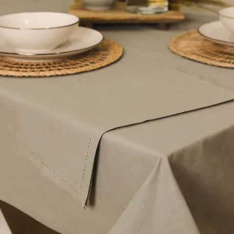 Conjunto 4 guardanapos lisos