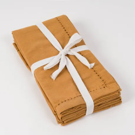 Conjunto 4 guardanapos lisos