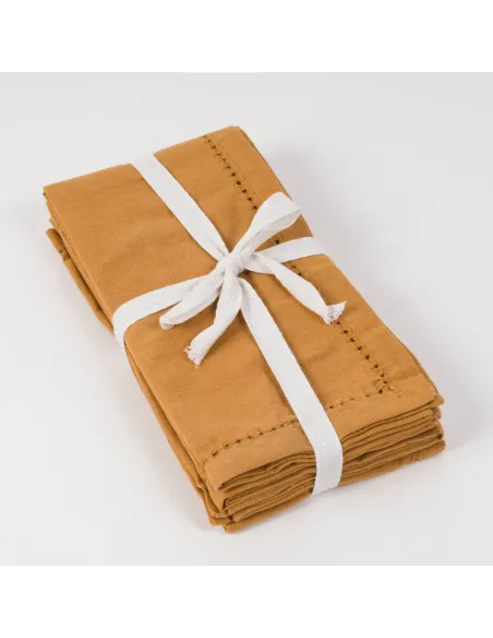 Conjunto 4 guardanapos lisos Conjunto 4 guardanapos lisos