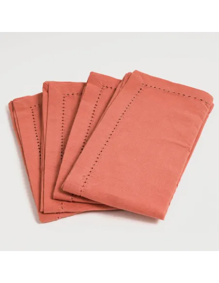 Conjunto 4 guardanapos lisos Conjunto 4 guardanapos lisos