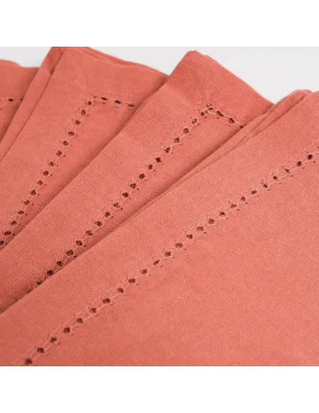 Conjunto 4 guardanapos lisos Conjunto 4 guardanapos lisos