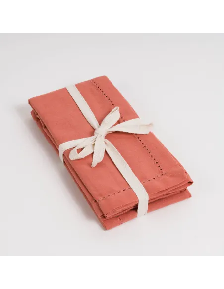 Conjunto 4 guardanapos lisos Conjunto 4 guardanapos lisos