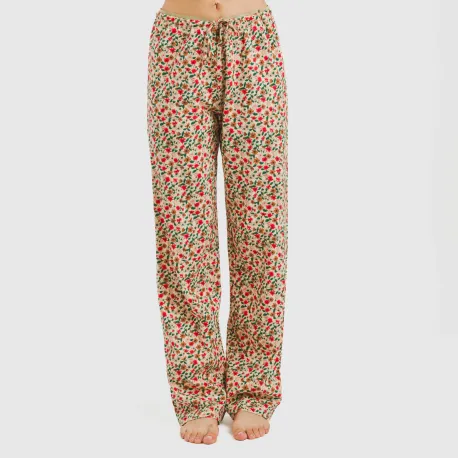 Pijama algodão Musa verde