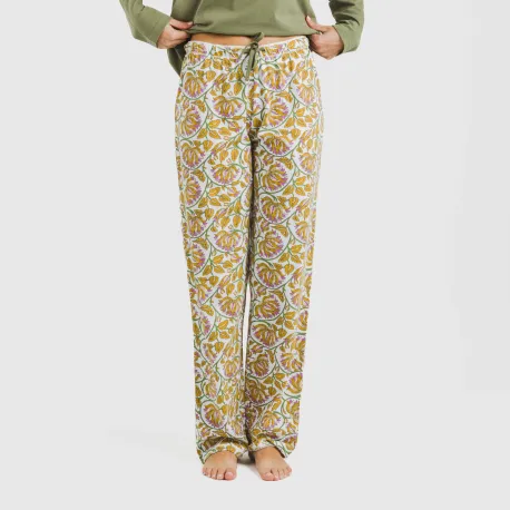 Pijama algodão Venus verde caça