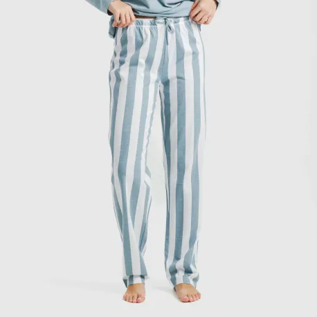 Pijama algodão Raya Elvis azul indigo