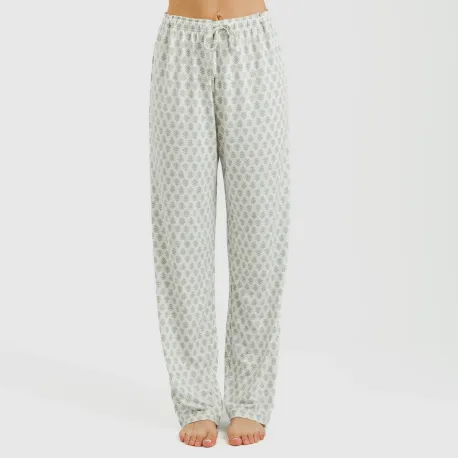 Pijama mulher soft Remo verde