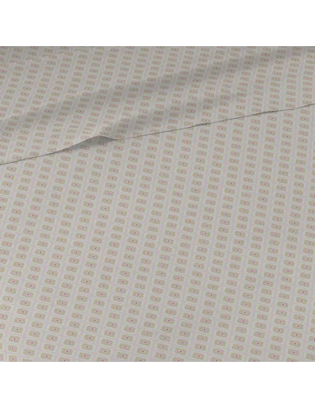 Jogo de lençóis algodão Brunette malva