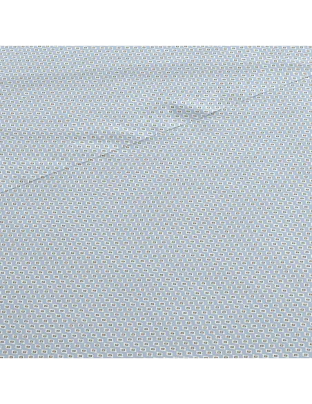 Jogo de lençóis algodão Sassy azul indigo Jogo de lençóis algodão Sassy azul indigo