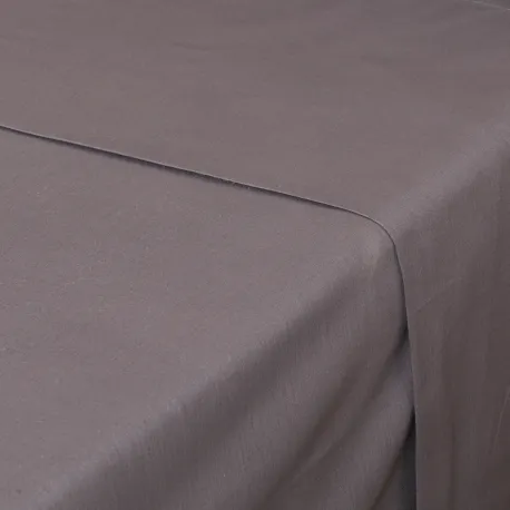 Jogo de lençóis algodão percal lisos