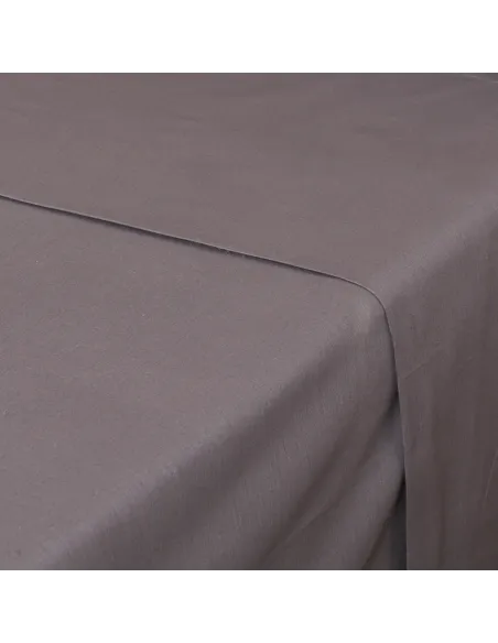 Jogo de lençóis algodão percal lisos