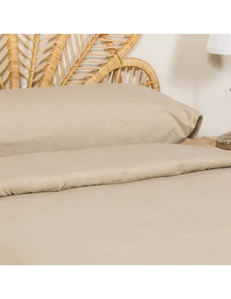 Capa de edredão flanela lisas