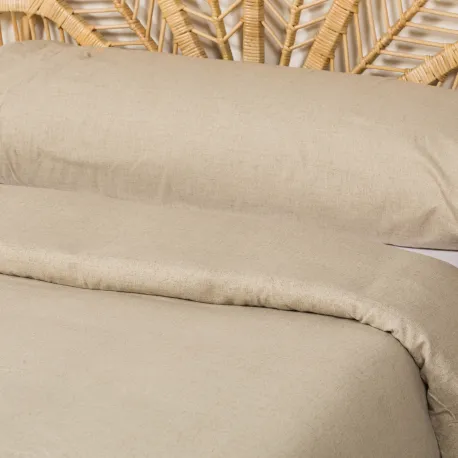 Capa de edredão flanela lisas