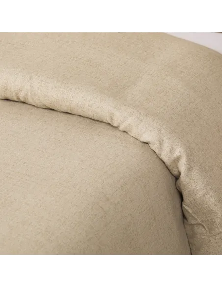 Capa de edredão flanela lisas