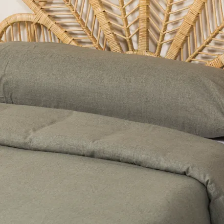 Capa de edredão flanela lisas