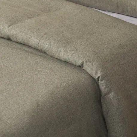 Capa de edredão flanela lisas