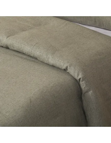 Capa de edredão flanela lisas