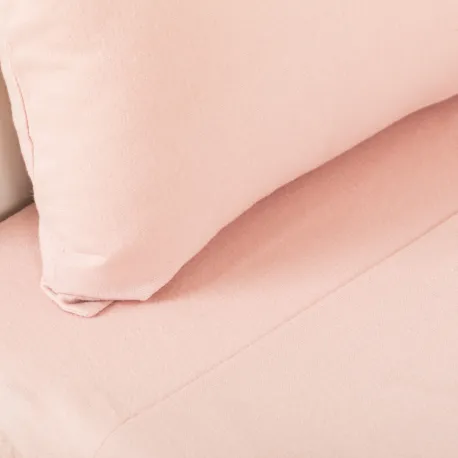 Jogo de lençóis flanela cama bebé