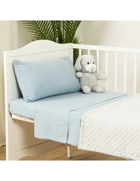 Jogo de lençóis flanela cama bebé Jogo de lençóis flanela cama bebé