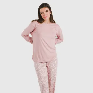 Pijama mulher soft Lauri rosa 2