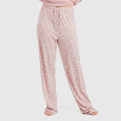 Pijama mulher soft Lauri rosa