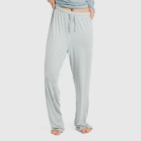 Pijama mulher soft Raya Kodac azul indigo