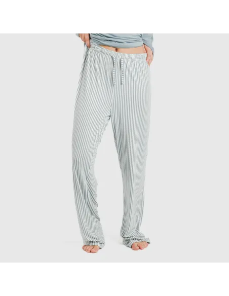 Pijama mulher soft Raya Kodac azul indigo