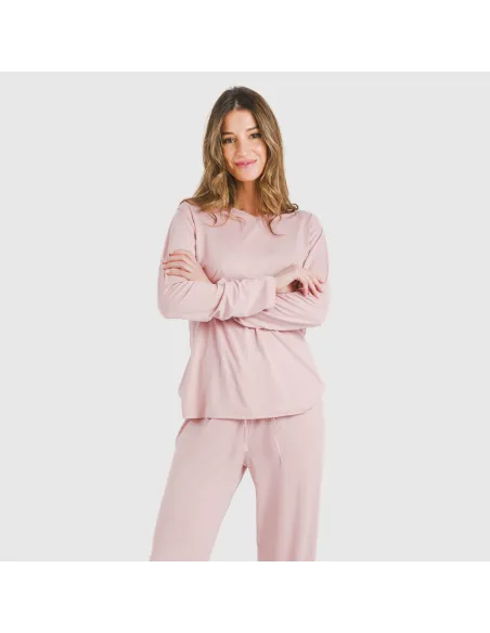 Pijama mulher soft liso