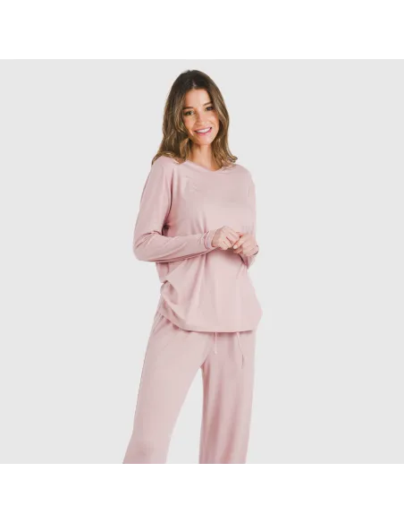 Pijama mulher soft liso