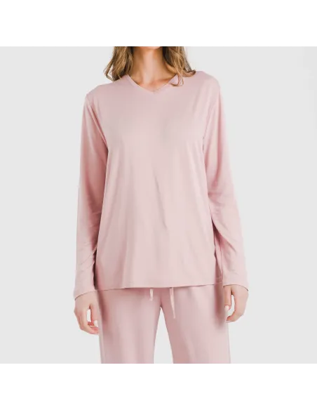 Pijama mulher soft liso