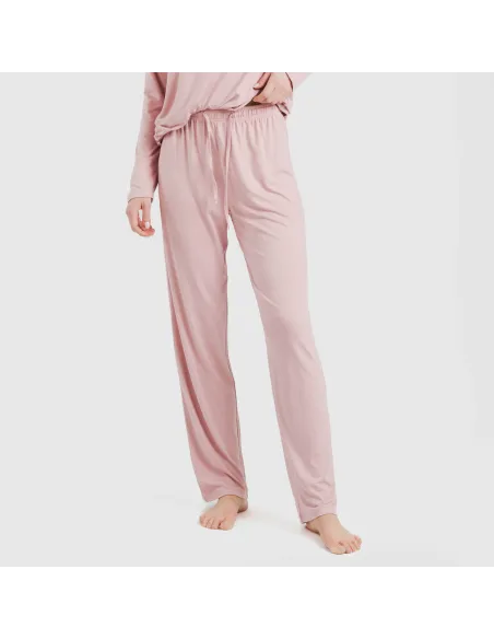 Pijama mulher soft liso