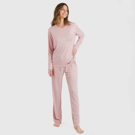 Pijama mulher soft liso