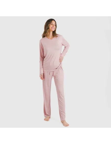 Pijama mulher soft liso