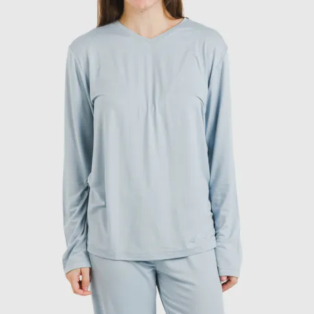 Pijama mulher soft liso