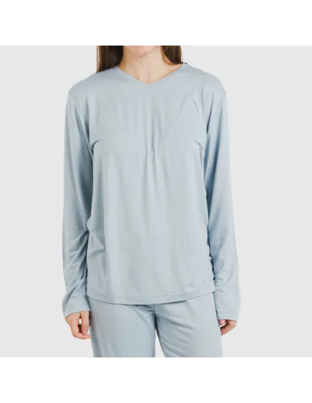 Pijama mulher soft liso