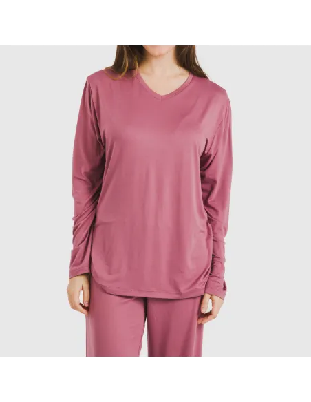 Pijama mulher soft liso