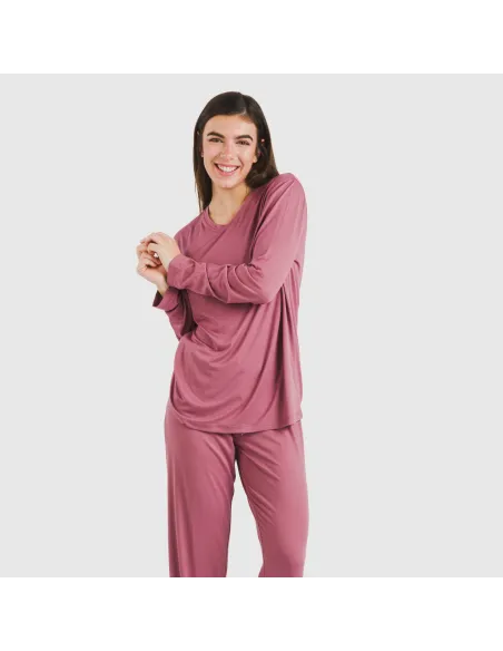 Pijama mulher soft liso